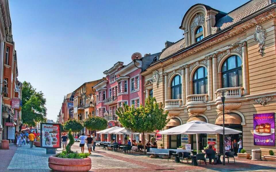 Хостелы Studio M Пловдив-20